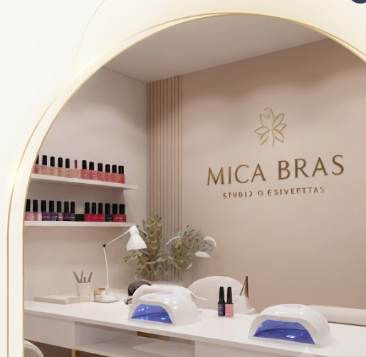 Mica Braz Studio Interior